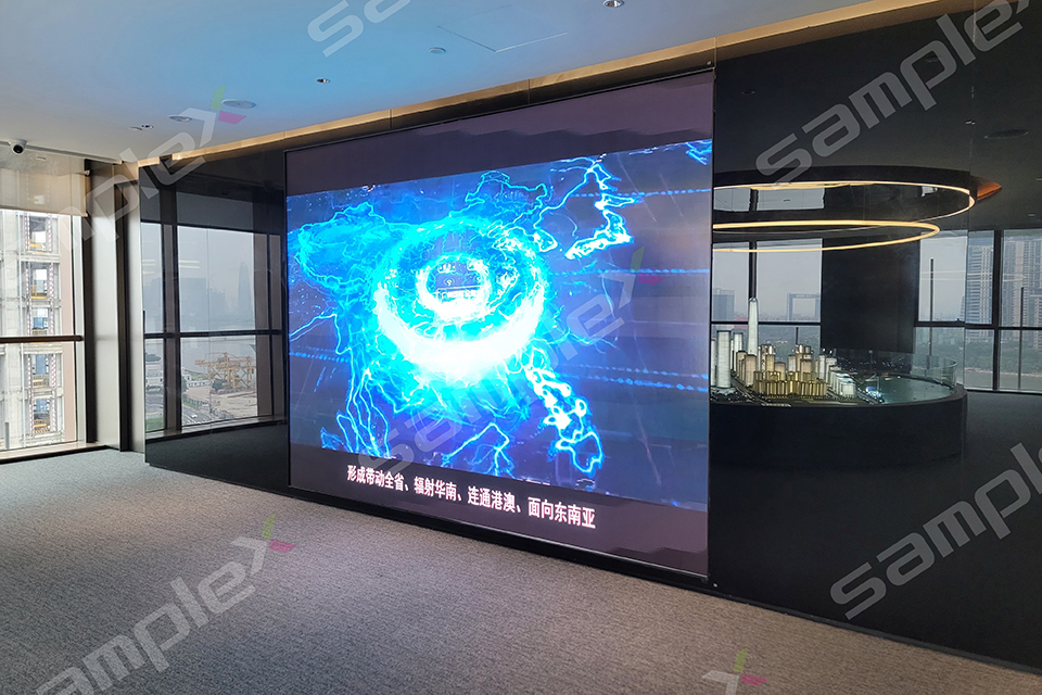 金融湾展厅
