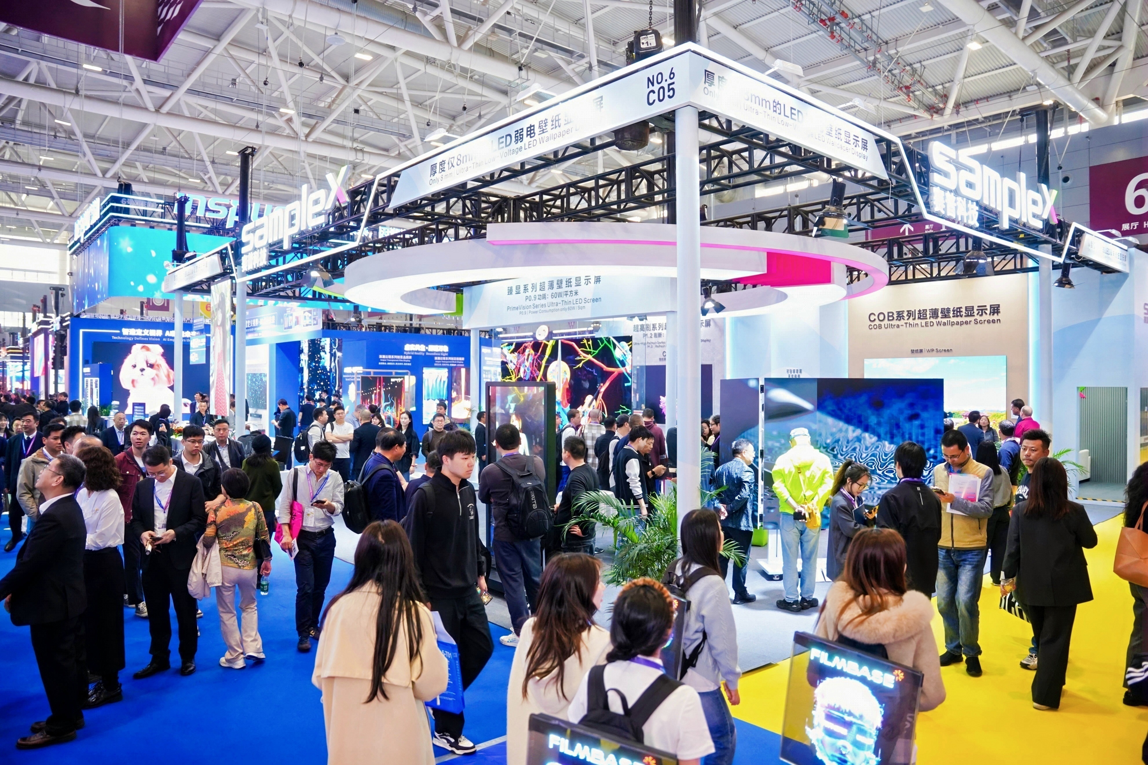 ISLE展会重磅启幕！赛普科技全球首发三款“三超三最”COB系列产品，引领显示技术新变革